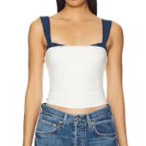 Free People Tops - Free People 2 Tone Tank